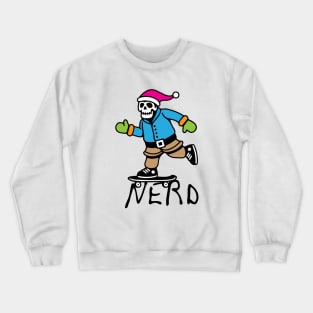 SANTA NERD Crewneck Sweatshirt